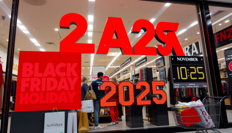 Milloin on Black Friday 2025? – Päivämäärä, tarjoukset ja vinkit