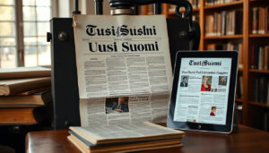 Uusi Suomi lehti – historia, omistaja ja nykypäivä