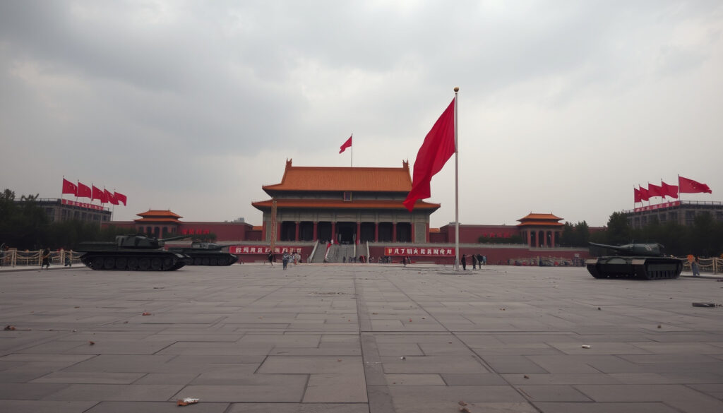 Tiananmenin verilöyly 1989 – tapahtumat ja uhrit