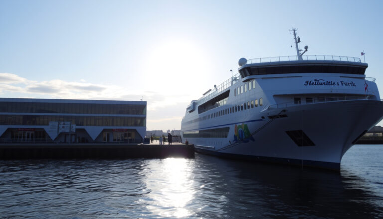 Viking Line terminaali Helsinki – pysäköinti ja lähtöselvitys