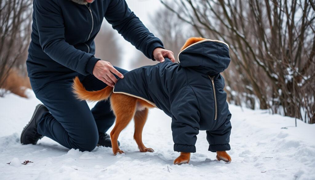 Koiran talvihaalari: näin valitset mallin ja koon Ruffwear Vertin ja Rukka Thermalin väliltä