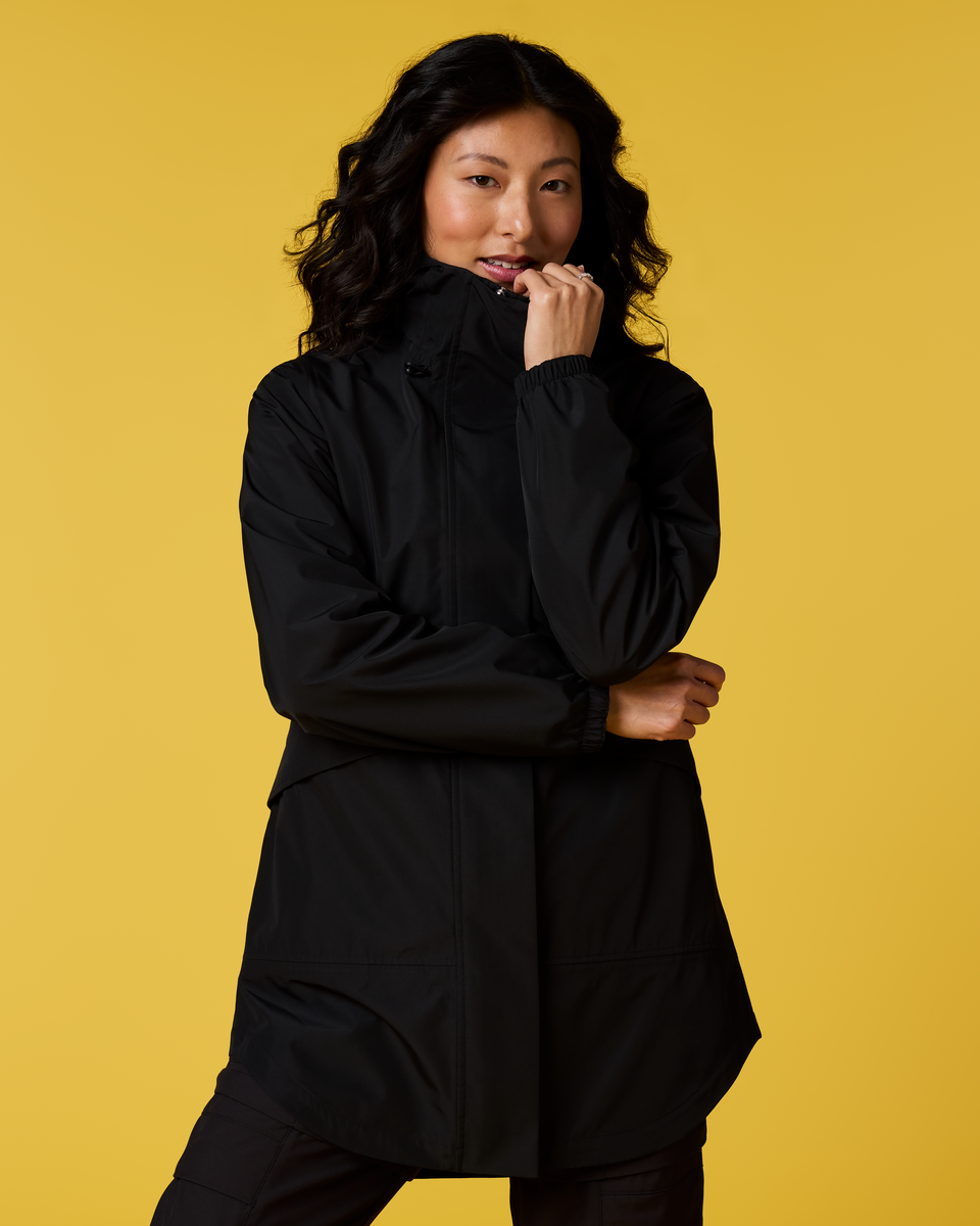 Cotopaxi Women's Rayu Rain Parka naisten vedenpitävä kuoritakki