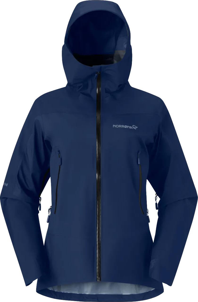 Norrøna Women's Falketind GTX Jacket naisten vedenpitävä kuoritakki