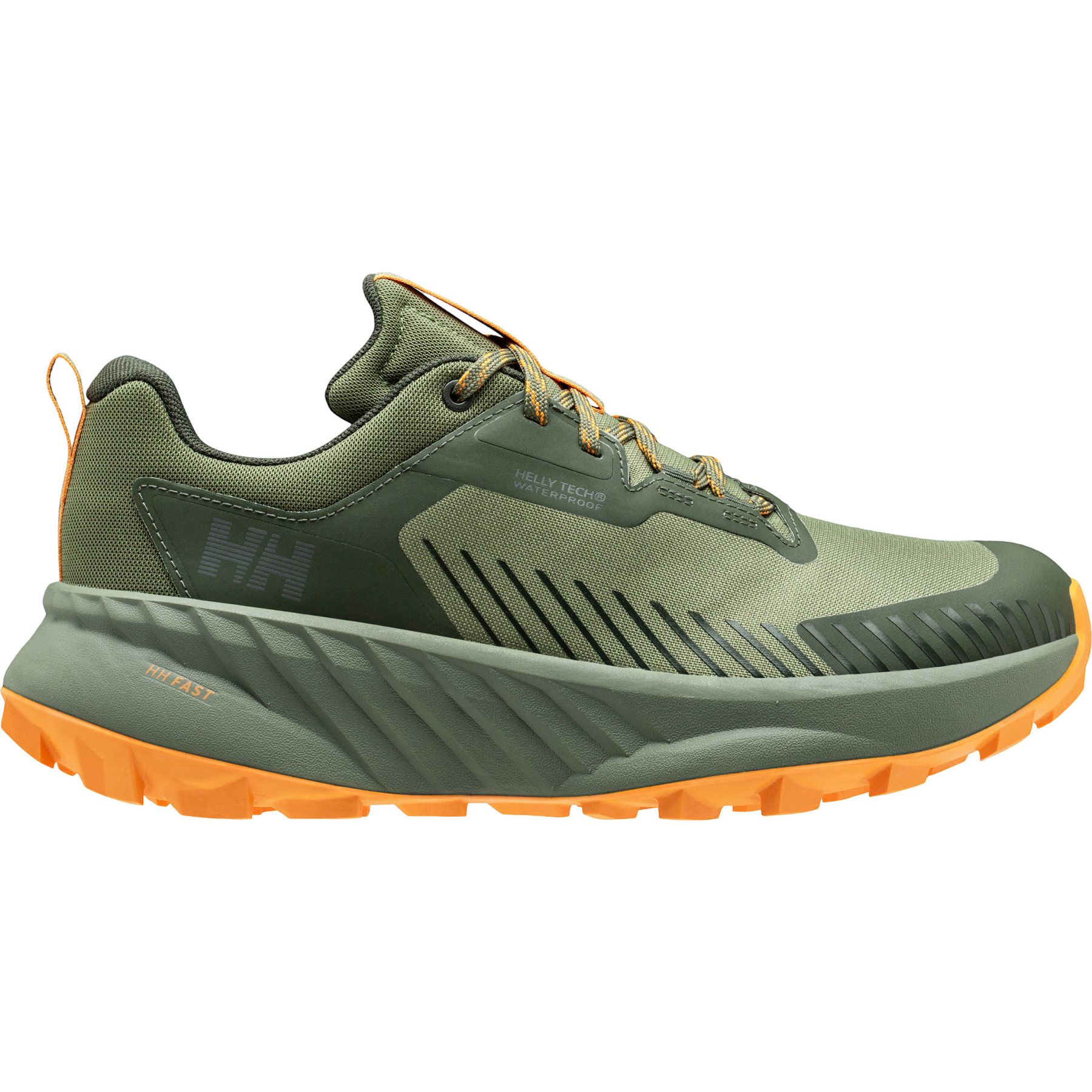 Helly Hansen Awe Hiker HT, vaelluskengät, miesten, vihreä/oranssi
