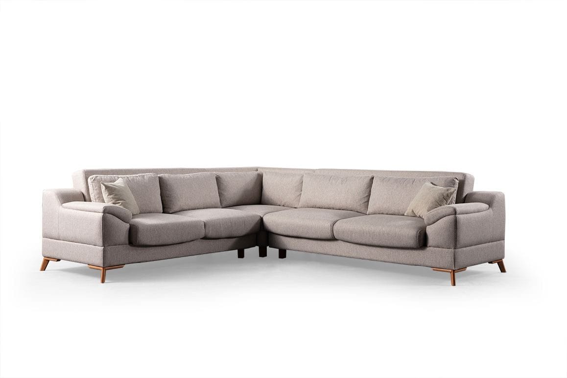 Kulmasohva-vuode Atelier Del Sofa Aqua Corner beige