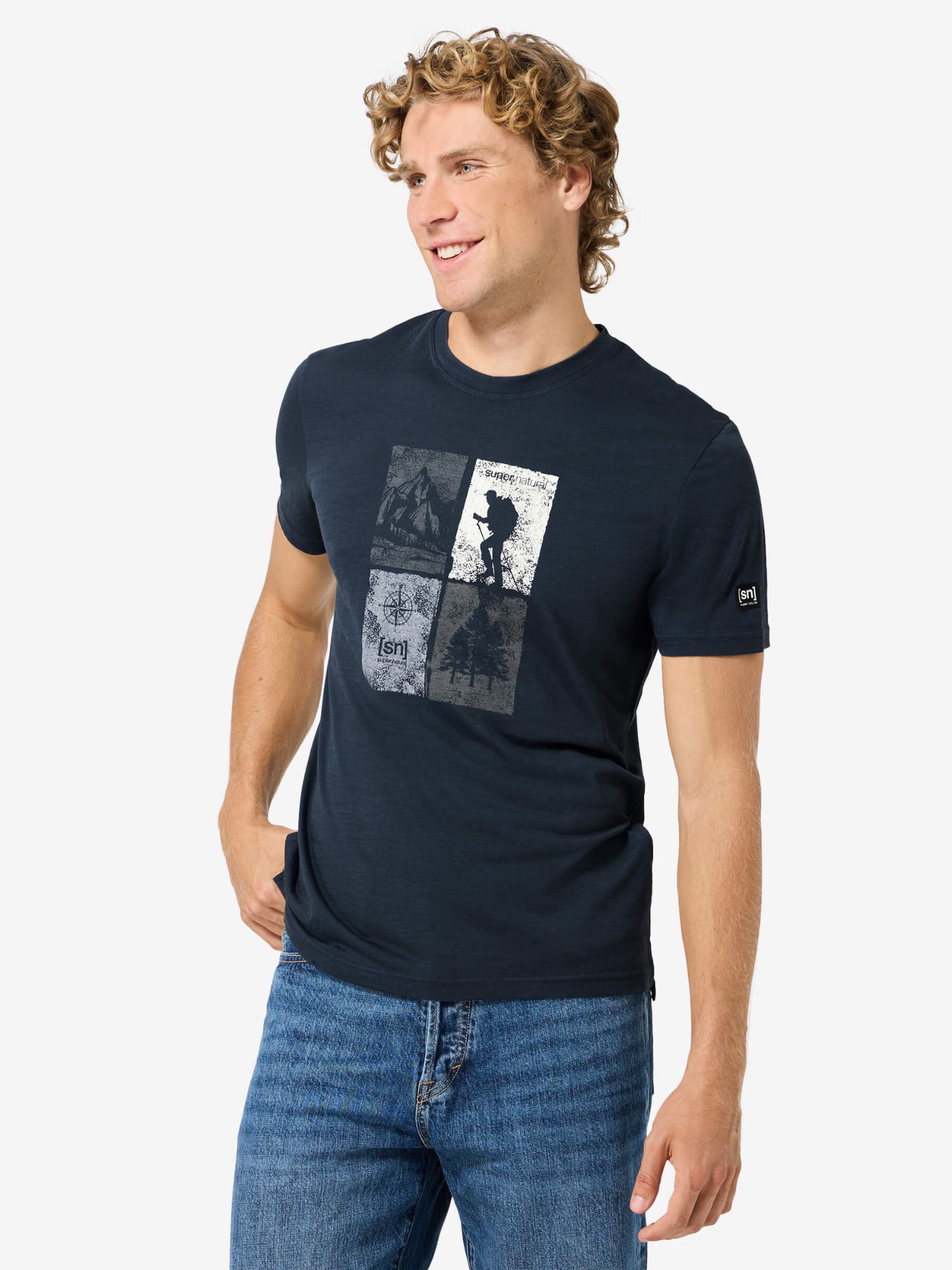 Supernatural Men's Go Hiking Tee S