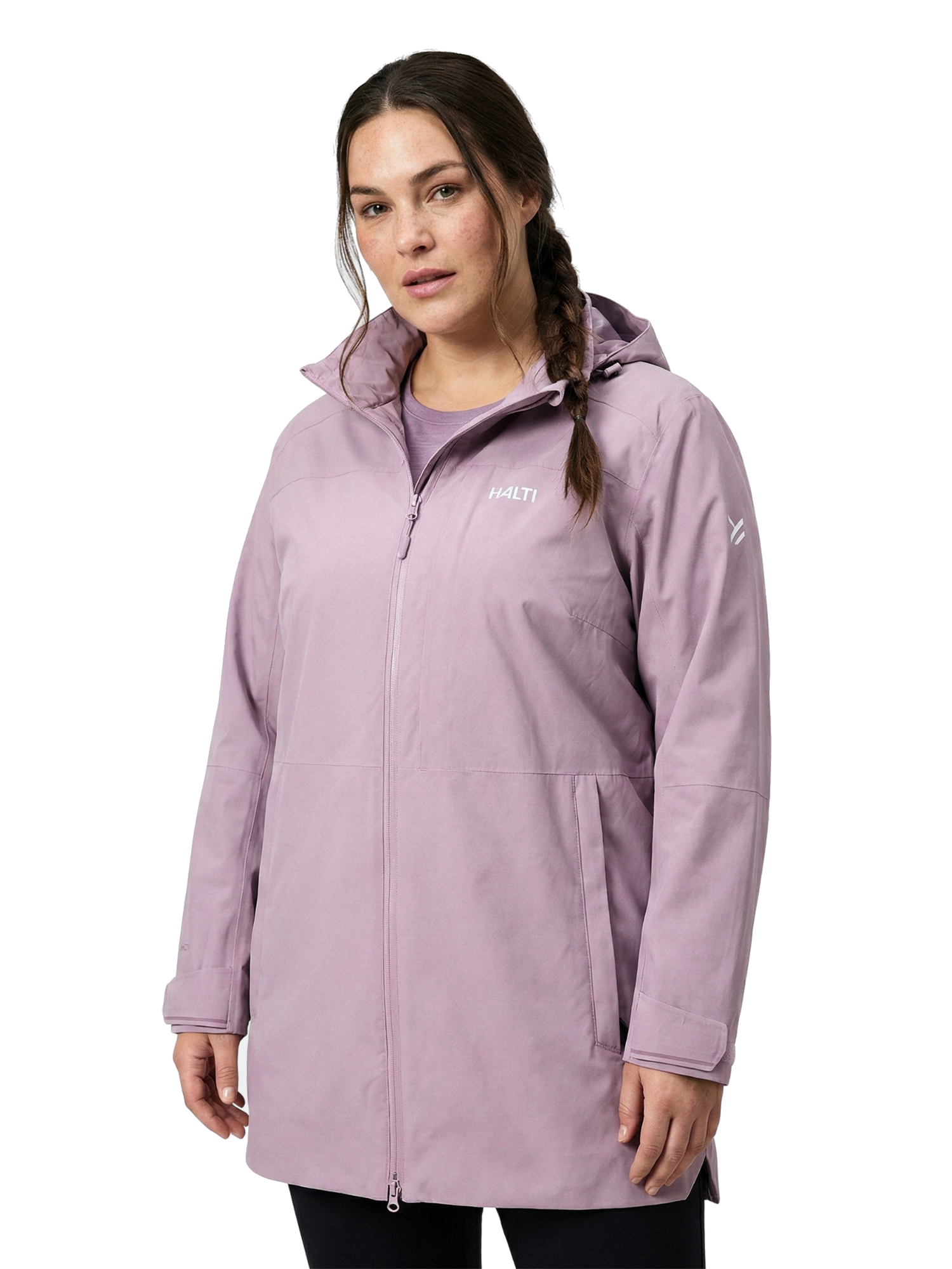 Halti Women's Valaja Dx+ Parka naisten vedenpitävä kuoritakki