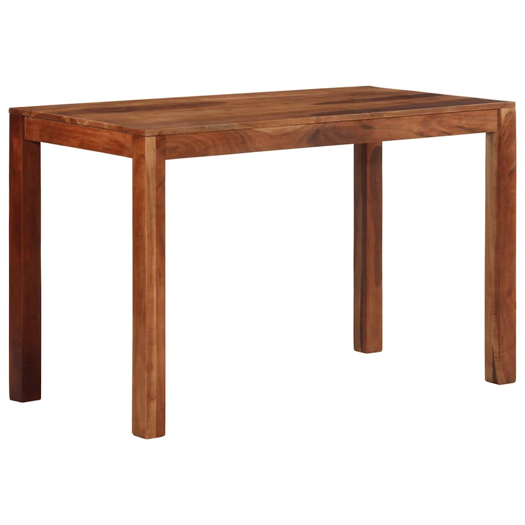 vidaXL ruokapöytä 120x60x76 cm massiivipuu akaasia